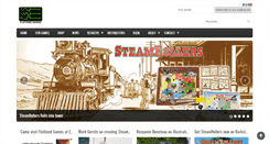 Desktop Screenshot of flatlinedgames.com