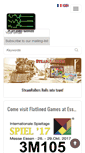 Mobile Screenshot of flatlinedgames.com